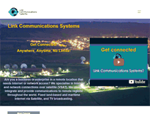 Tablet Screenshot of linksystems-uk.com
